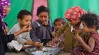 یمن :بھوک سے مجبور خاندان درختوں کے پتے کھانے لگے