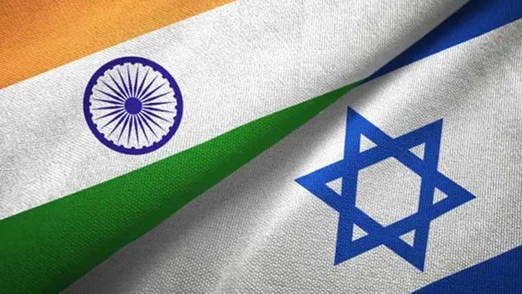 بھارت اسرائیل کو ہتھیار فراہم  کرنیوالا دوسرا بڑا ملک بن گیا