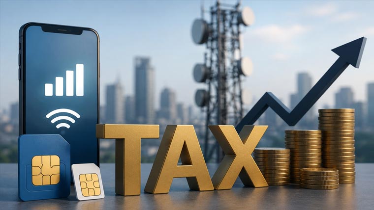 پاکستان بھی موبائل سروسز پر سب سے زیادہ ٹیکس لینے والا ملک