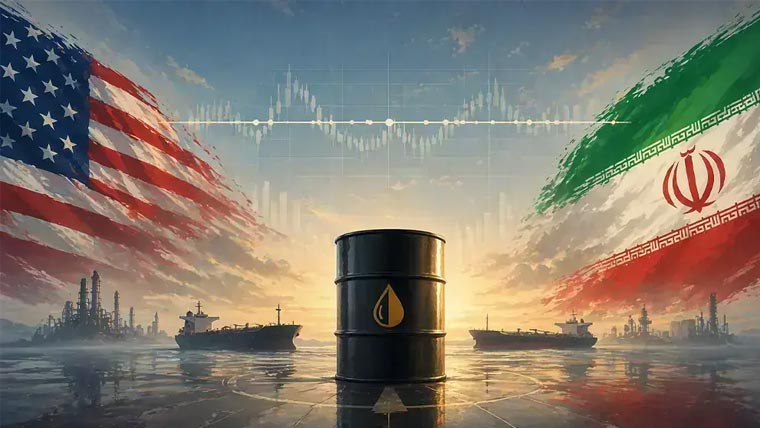 امریکا ایران معاہدے کی  امید،تیل قیمتیں 6فیصد گر گئیں
