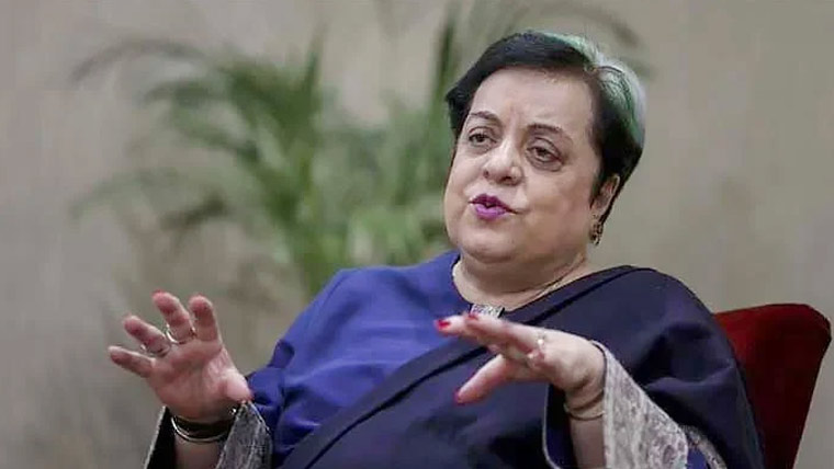  شیریں مزاری کی اڈیالہ  جیل میں بیٹی سے ملاقات 