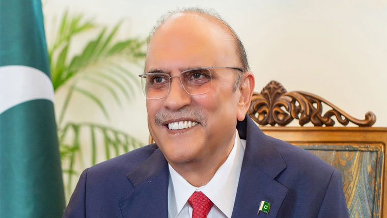  پاک،اردن تعلقات مستقبل میں مزید مضبوط ہونگے ، صدر زرداری 