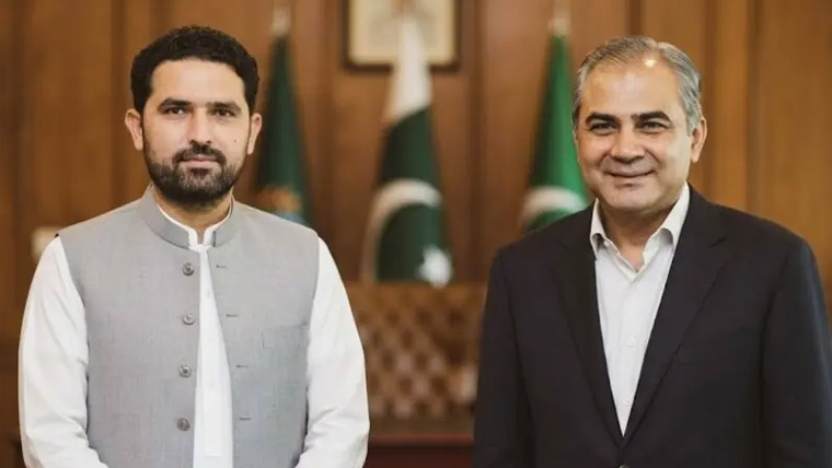  محسن نقوی سے ملاقات میں کوئی سیاسی  بات چیت نہیں ہوئی ،سہیل آفریدی