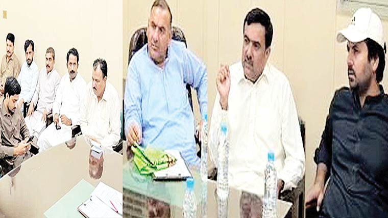 علی پورچٹھہ:عید پر صفائی ستھرائی کے حوالے سے اجلاس 