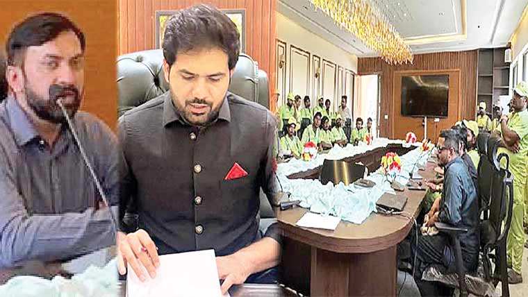 آلائشوں کو ٹھکانے لگانے‘صفائی کا جامع پلان تیار 