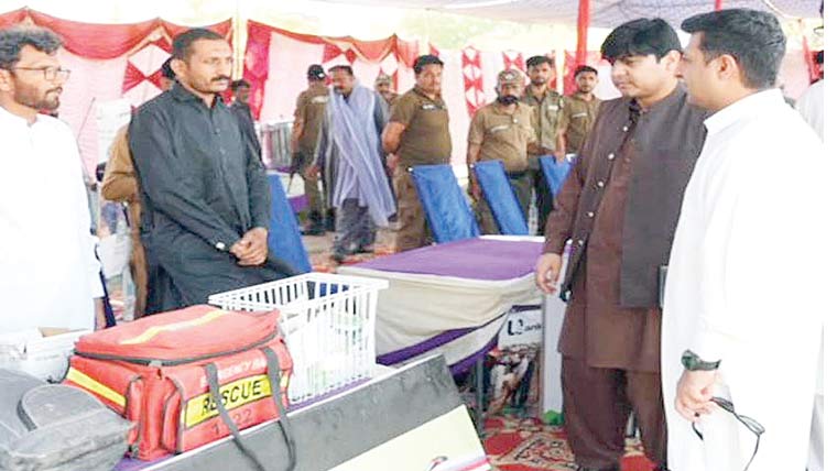 ڈی سی کا غیر قانونی مویشی منڈیوں کیخلاف کریک ڈاؤن کاحکم
