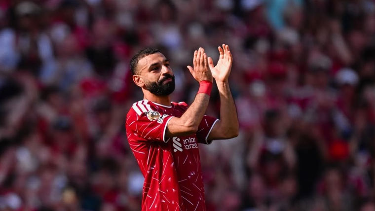 مصری فٹ بالر محمد صلاح نے 9 سال  بعد لیورپول کلب چھوڑ دیا