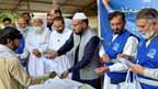 جماعت اسلامی کی جانب سے روات  آتشزدگی متاثرین میں امداد تقسیم