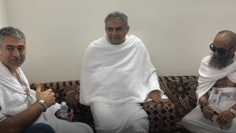 محسن نقوی کا منیٰ میں حاجی کیمپوں کا دورہ، سہولیات کا جائزہ لیا