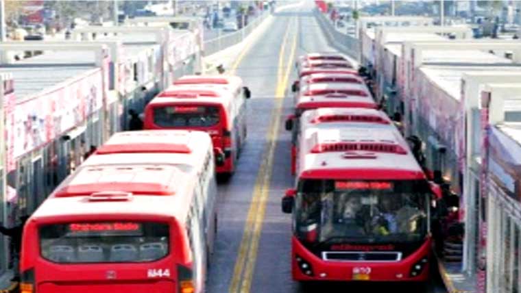 میٹرو بس انفراسٹرکچر بحالی‘2ارب10کروڑ طلب