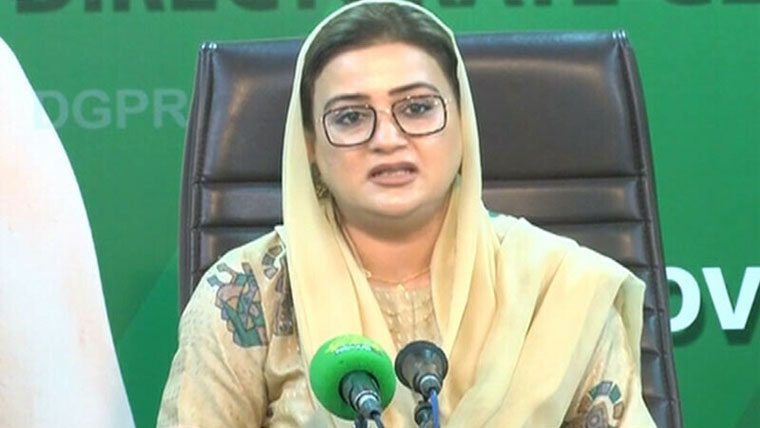  جانوروں کی آلائشیں ڈالنے کیلئے ویسٹ بیگز تقسیم:عظمیٰ بخاری