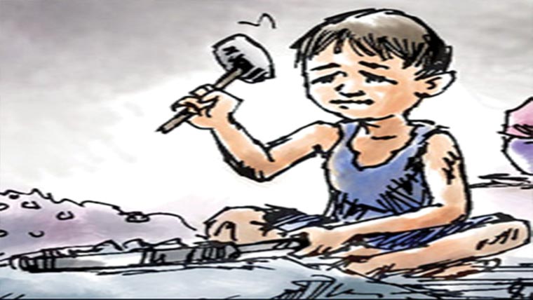  مزدوری مانگنے پر تشدد
