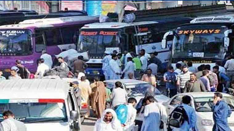 عیدالاضحیٰ:زائد  کرایہ، اوور  لوڈنگ ،ون  ویلنگ  کیخلاف  کریک  ڈاؤن  تیز،سکواڈز  تشکیل