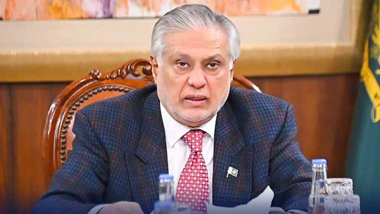 بھارت کا پانی کو بطور ہتھیار استعمال کرنا قبول نہیں:اسحاق ڈار