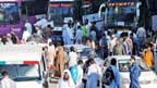  ٹرانسپورٹ کی کمی اور منہ مانگے کرایوں کی ڈیمانڈ ،شہری پریشان 
