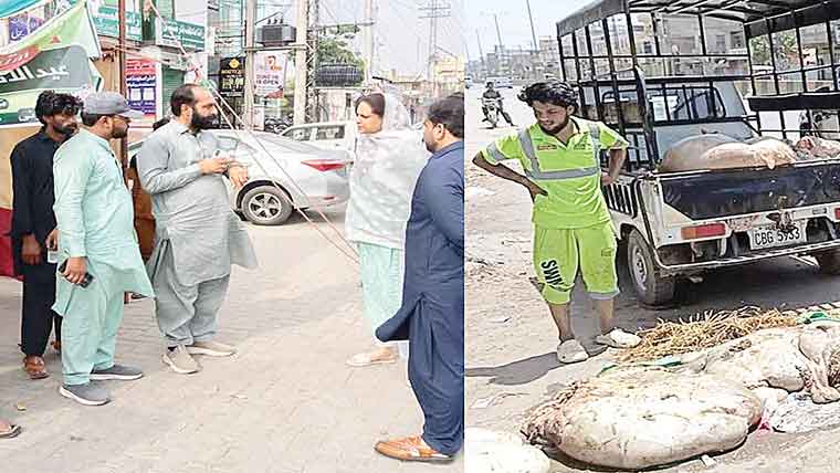 آ لائشیں ٹھکانے لگانے کا کام مکمل کر لیا :ڈی سی سیالکوٹ 