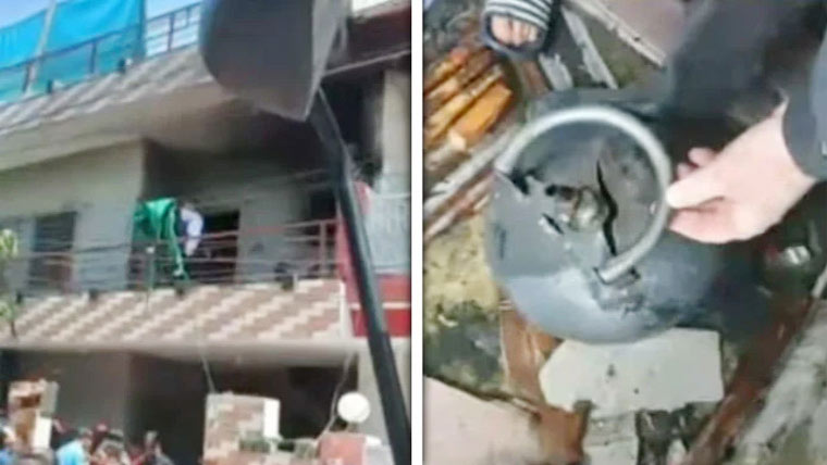 اسلام آباد میں سلنڈر دھما کا ،2افراد جاں بحق ،3زخمی 