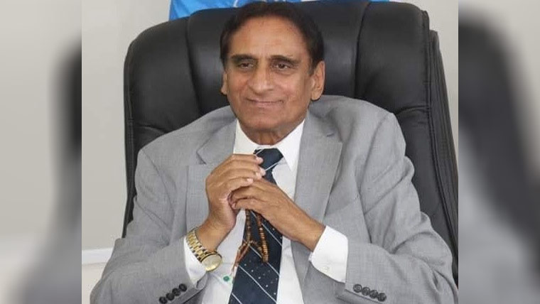 صدرآزاد کشمیر کی فیملی کے ہمراہ  کرتارپور آمد، زیرو لائن کا بھی دورہ