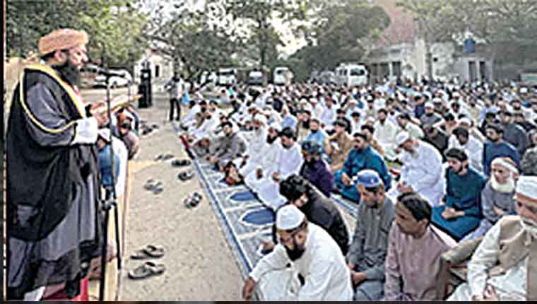 عالمی امن کو برباد کرنے میں یاہو اور  ٹرمپ برابرکے شریک:مولاناا مجد