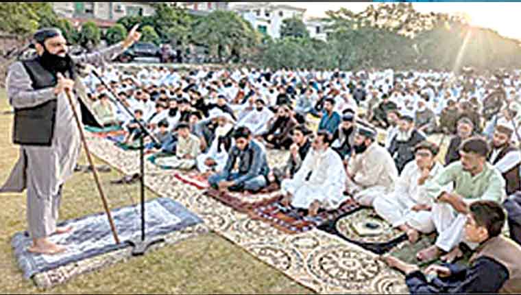 عیدالاضحی امتِ مسلمہ کے اتحاد کا  پیغام دیتی ہے :ہشام الٰہی ظہیر