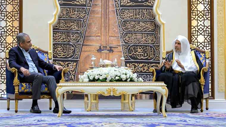 وزیرداخلہ محسن نقوی کی سعودی قیادت سے اہم ملاقاتیں