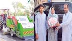 عیدالاضحیٰ کے موقع پر بھیرہ میں صفائی ستھرائی کے مثالی انتظامات 