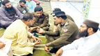 سی پی او کی کھلی کچہری  شہریوں کے مسائل موقع پر حل