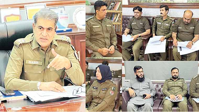  خطرناک ڈرائیونگ کو مکمل طور پر روکا جائے :سی ٹی او