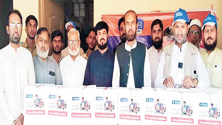 سینکڑوں مستحقین کوقربانی کا گوشت پہنچایاگیا:منہاج ویلفیئر 
