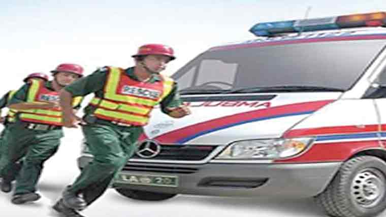  دو مقامات پر آتشزدگی 