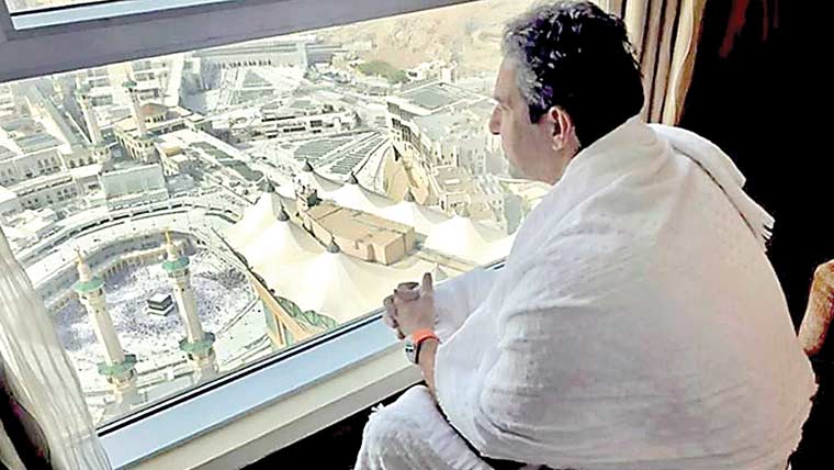 حج ذاتی فیصلہ ،روح میں چنگاری جلتی رہے گی :وسیم اکرم