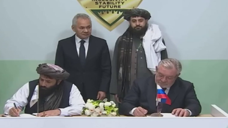 روس،افغانستان میں فوجی و تکنیکی تعاون کامعاہدہ 