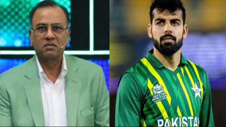  شاداب کو ون ڈے ٹیم میں شامل کرنا اقربا پروری :باسط علی