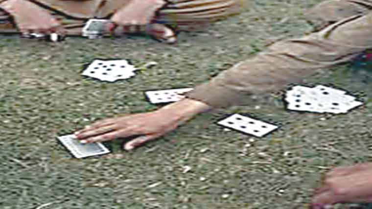 5 جواری گرفتار کر لئے گئے 
