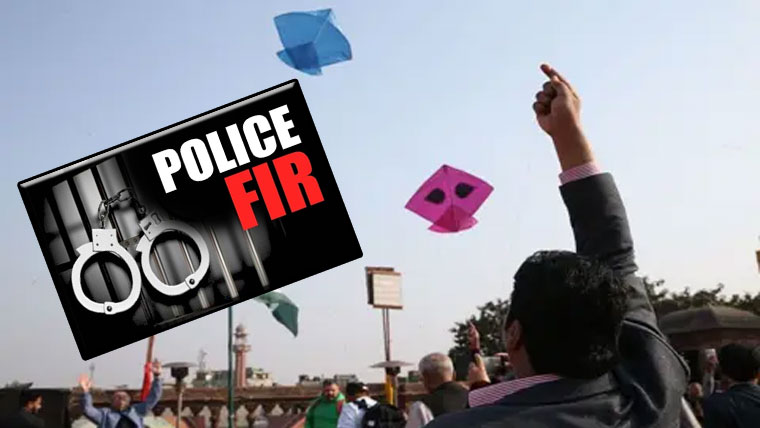گلبرگ میں شہری کٹی پتنگ کی ڈور پھرنے سے زخمی 