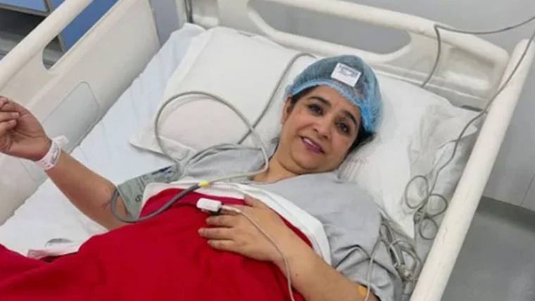 بھارتی ماسٹر شیف پنکج بھدوریا  میں چھاتی کے سرطان کی تشخیص