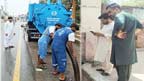 وزیرآباد:بارش کے دوران  ایم ڈی واسا کا نکاسی آب کا جائزہ 