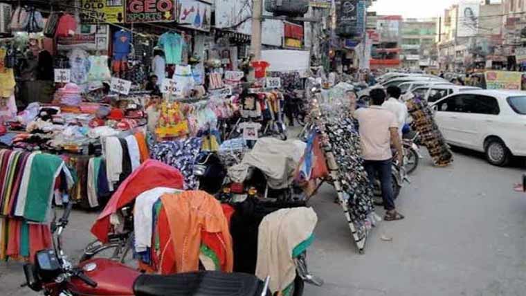  بھاگٹانوالہ،تجاوزات کی بھرمار، شہریوں کا پیدل چلنا محال