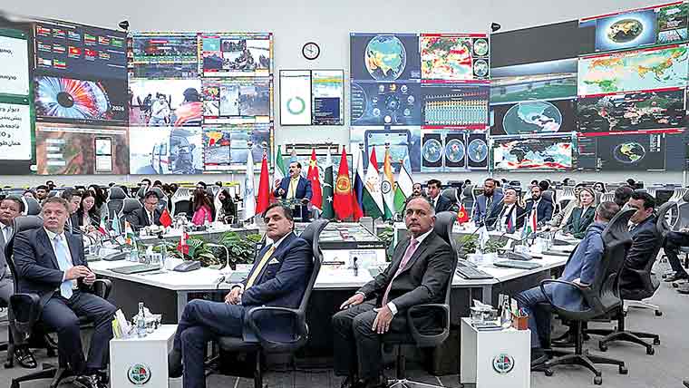 ایس  سی  او  نیشنل  کو  آرڈی  نیٹرز  کا  رابطہ  کاری  اور  عملی  تعاون  پر  اتفاق  