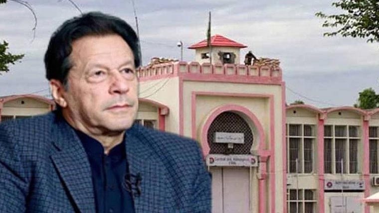 عمران خان سے آج ملاقات کا دن  فہرست جیل حکام کے حوالے