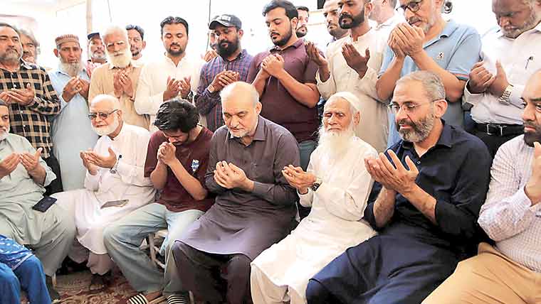 حکومت کی ناکافی کوششوں اور  غفلت سے صومالیہ میں3پاکستانی  اپنی جانوں سے گئے :حافظ نعیم 