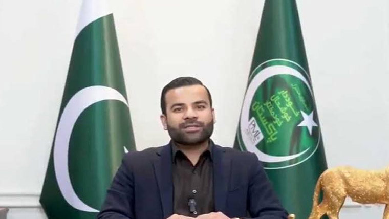 گورنر راج لگائیں، ردعمل کنٹرول میں نہیں آئیگا:عون عباس