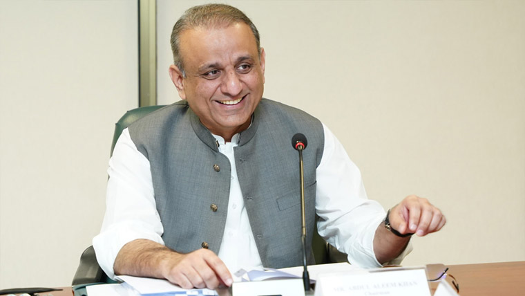   این ایچ اے نے ریونیو کا مقرر کردہ ہدف حاصل کرلیا، عبدالعلیم خان