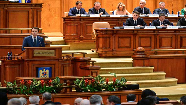 رومانیہ:پارلیمنٹ نے یورپی نواز  وزیراعظم امیدوار مسترد کردیا
