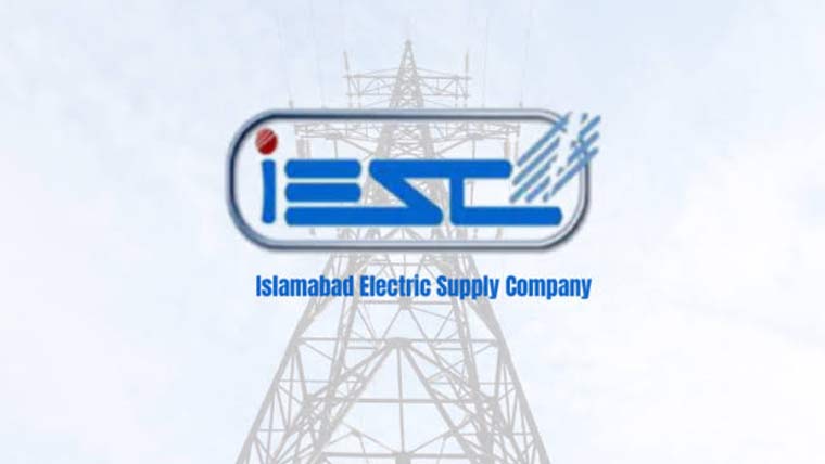 آئیسکو کا آج کیلئے عارضی  بجلی بندش کا شیڈول جاری