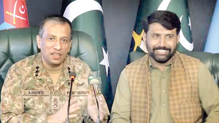 فوج کا سیاست سے کوئی تعلق نہیں، بھارت کا ایک اور فالس فلیگ آپریشن بے نقاب : ڈی جی آئی ایس پی آر مبینہ بھارتی مقابلے میں مارے گئے آصف کو سامنے لے آئے
