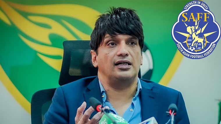محسن گیلانی ساؤتھ ایشین فٹبال فیڈریشن  کی مارکیٹنگ کمیٹی کے چیئرمین مقرر