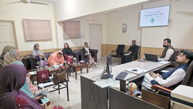  ویکس نیٹ کا پہلا ایڈیشن ،کاروباری خواتین کا اہم مشاورتی اجلاس