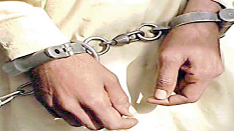جھوٹی اطلاع دینے والے ملزم گرفتار 