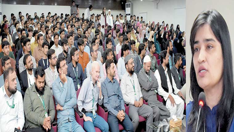  تعلیم کیساتھ عملی مہارتوں پر توجہ دیناہوگی،ڈاکٹر حنا فاطمہ 
